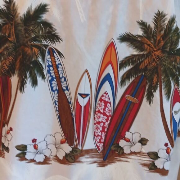 Vintage Favant Hawaiian Shirt - Picture 6 of 10